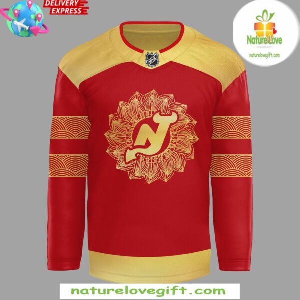 New Jersey Devils 2025 Asian Pacific Islander Heritage Jersey