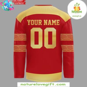 New Jersey Devils Asian and Pacific Islander Heritage Night 2025 Hockey Jersey