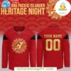 New Jersey Devils 2026 Asian Pacific Islander Heritage Jersey Red