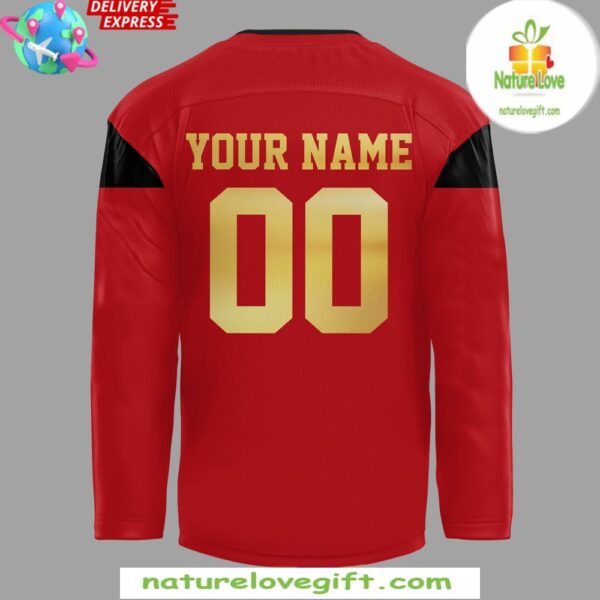 New Jersey Devils 2025 Asian Pacific Islander Heritage Jersey Red