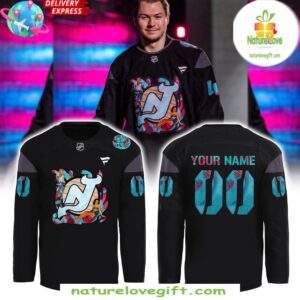 New Jersey Devils 2025 Black History Jersey NHL Hockey