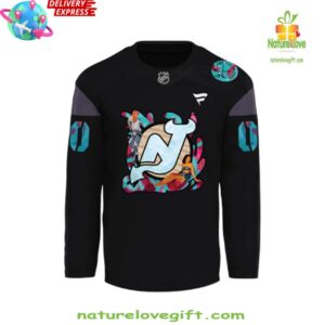 New Jersey Devils 2025 Black History Celebration Jersey