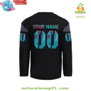 New Jersey Devils 2025 Black History Celebration Jersey