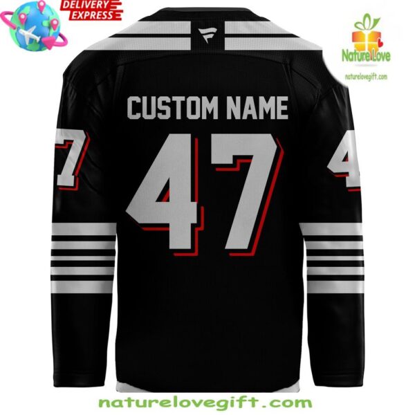 New Jersey Devils 2025 Black Hockey Jersey NHL Fan Gear