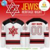 New Jersey Devils 2025 Jewish Heritage Night Hockey Jersey