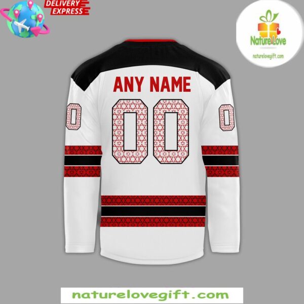 New Jersey Devils 2025 Jewish Heritage Night Hockey Jersey