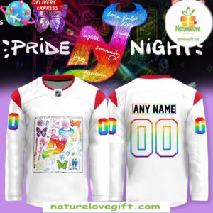 New Jersey Devils 2025 Pride Night Hockey Jersey