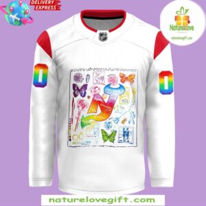 New Jersey Devils Pride Night 2025 Hockey Jersey