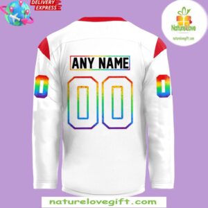 New Jersey Devils Pride Night 2025 Hockey Jersey