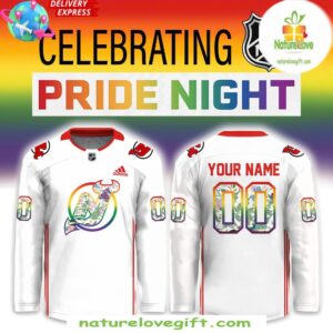 New Jersey Devils 2025 Pride Night Hockey Jersey NHL