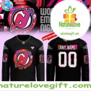New Jersey Devils 2025 Womens Empowerment Night Jersey