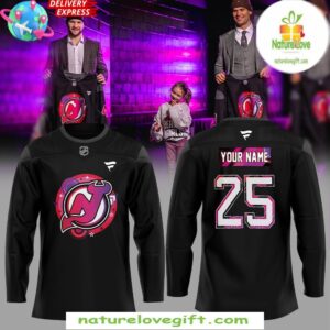 New Jersey Devils 90s Retro Hockey Jersey Sport Style Reimagined