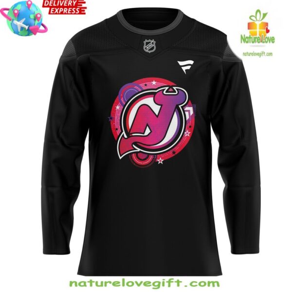 New Jersey Devils 90s Retro Hockey Jersey Sport Style Reimagined