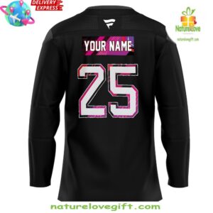 New Jersey Devils Reimagining of 90s Sport Style Hockey Jersey