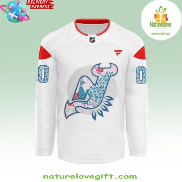 New Jersey Devils Asian Pacific Islander Heritage Night Jersey