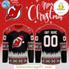 New Jersey Devils Christmas Hockey Jersey Holiday Special