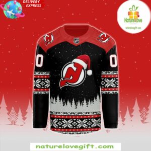 New Jersey Devils Merry Christmas Holiday Special Hockey Jersey