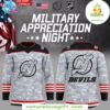 New Jersey Devils Military Appreciation Hockey Jersey Special
