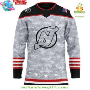 New Jersey Devils Military Appreciation Night Special Hockey Jersey