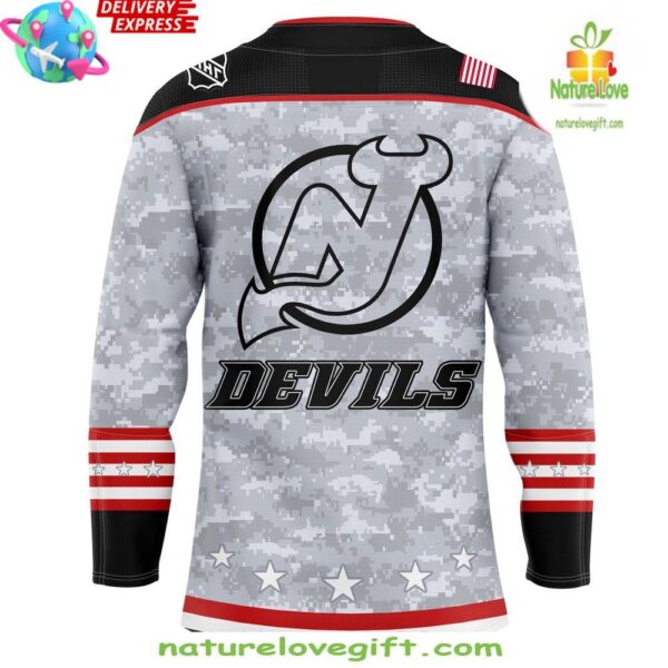 New Jersey Devils Military Appreciation Hockey Jersey Special