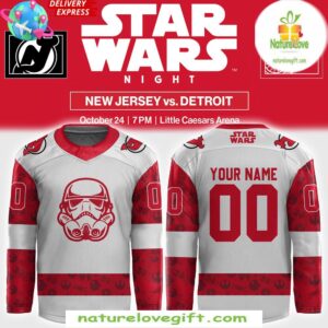 New Jersey Devils Star Wars Night 2025 Hockey Jersey