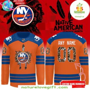 New York Islanders 2025 Native American Heritage Hockey Jersey