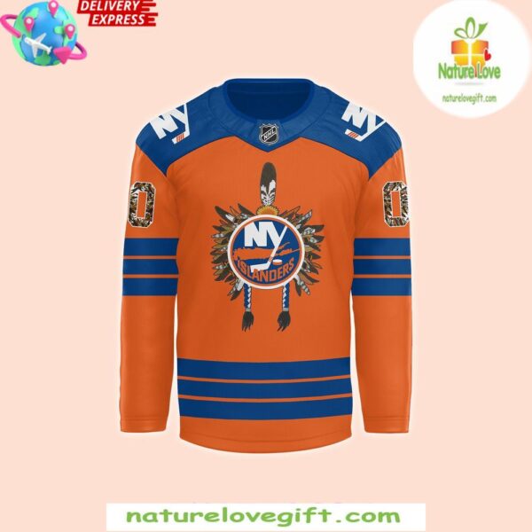 New York Islanders 2025 Native American Heritage Hockey Jersey