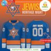 New York Islanders Jewish Heritage Night Hockey Jersey
