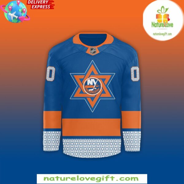 New York Islanders Jewish Heritage Night Hockey Jersey