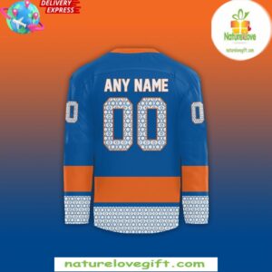 New York Islanders Jewish Heritage Night Special Hockey Jersey