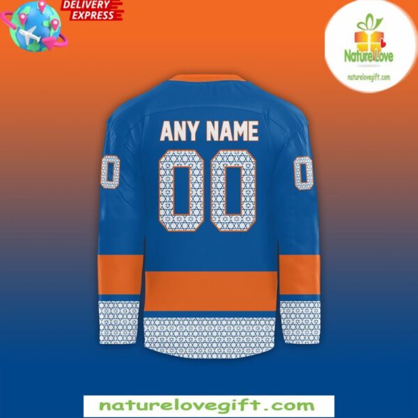 New York Islanders Jewish Heritage Night Hockey Jersey