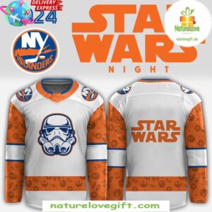 New York Islanders Star Wars Night 2025 Hockey Jersey