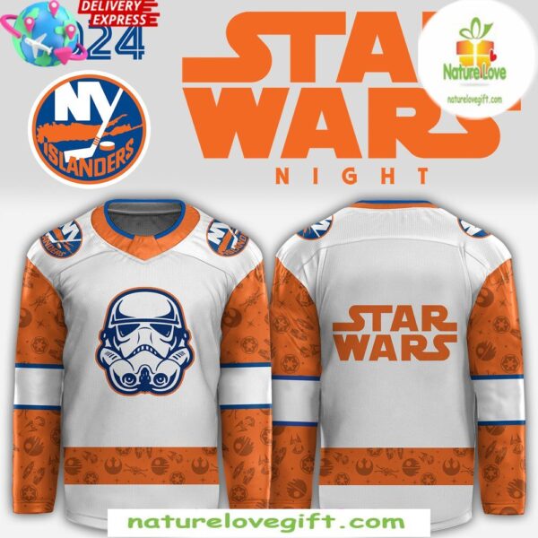 New York Islanders Star Wars Night 2025 Hockey Jersey