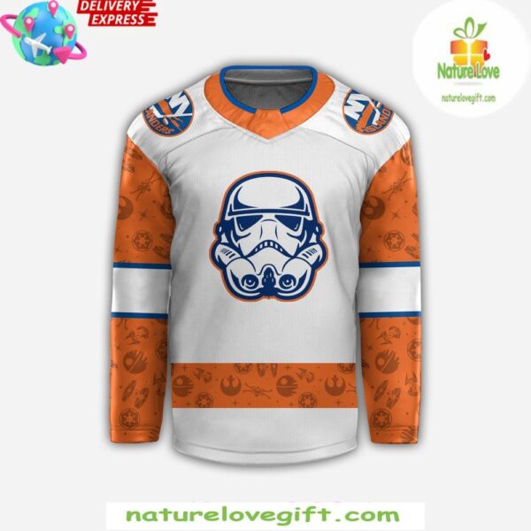New York Islanders Star Wars Night 2025 Hockey Jersey