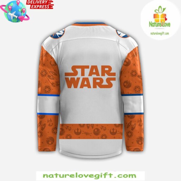 New York Islanders Star Wars Night 2025 Hockey Jersey
