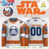 New York Islanders Star Wars Night 2025 Hockey Jersey Custom