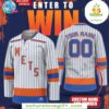 New York Mets Hockey Jersey Giveaway Sweepstakes
