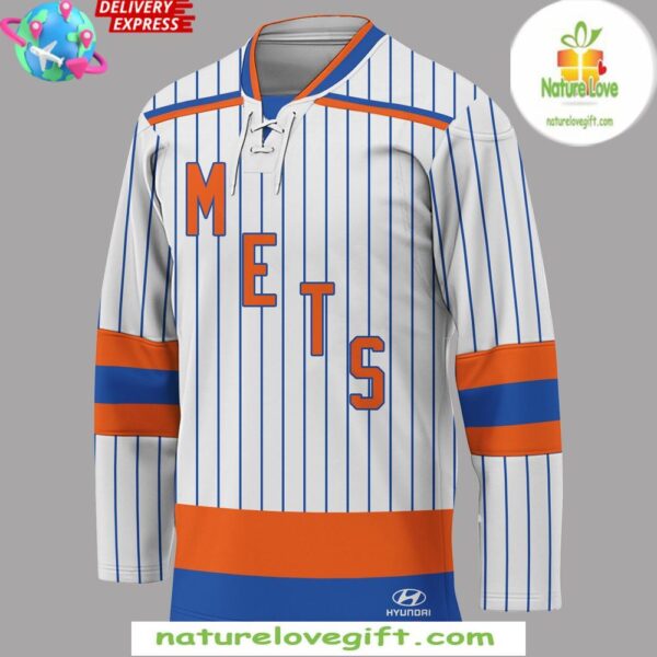 New York Mets Hockey Jersey Giveaway Sweepstakes