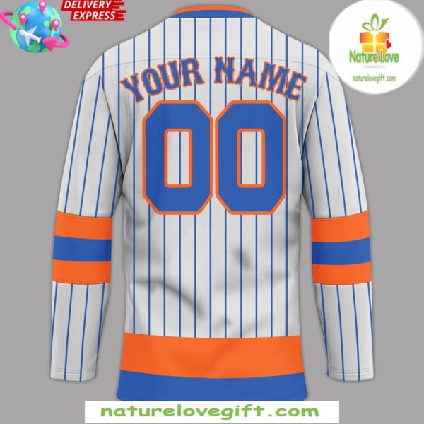 New York Mets Hockey Jersey Giveaway Sweepstakes