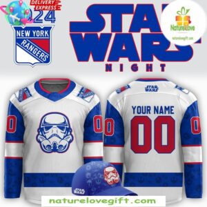 New York Rangers Star Wars Night 2025 Hockey Jersey