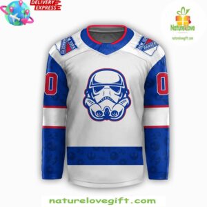 New York Rangers x Star Wars Night 2024 Hockey Jersey