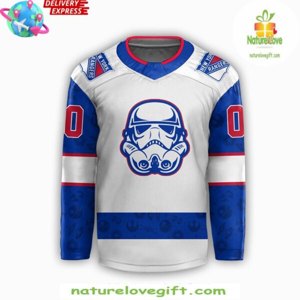New York Rangers Star Wars Night 2025 Hockey Jersey