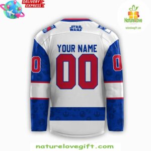 New York Rangers x Star Wars Night 2024 Hockey Jersey