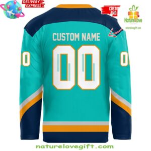 PHWL New York Sirens Bauer Special Blue Hockey Jersey