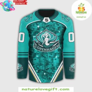 Copenhagen Mermaids NHL 2025 Hockey Jersey InspirDG 2