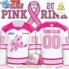 Niagara IceDogs Pink in the Rink 2025 Hockey Jersey