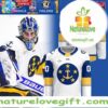 Norfolk Admirals 2025 Kelly Cup Playoffs Hockey Jersey