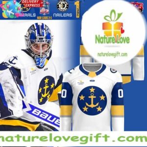 Norfolk Admirals 2025 Kelly Cup Playoffs Official Hockey Jersey InspirDG 1