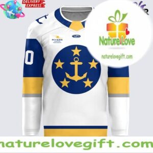 Norfolk Admirals 2025 Kelly Cup Playoffs Official Hockey Jersey InspirDG 2