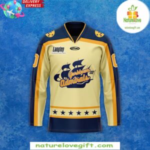 Norfolk Admirals Yorktown City Series 2025 Jersey